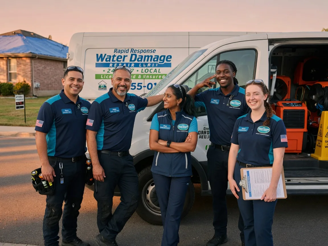 Water Damage Restoration company in Longdale, OK